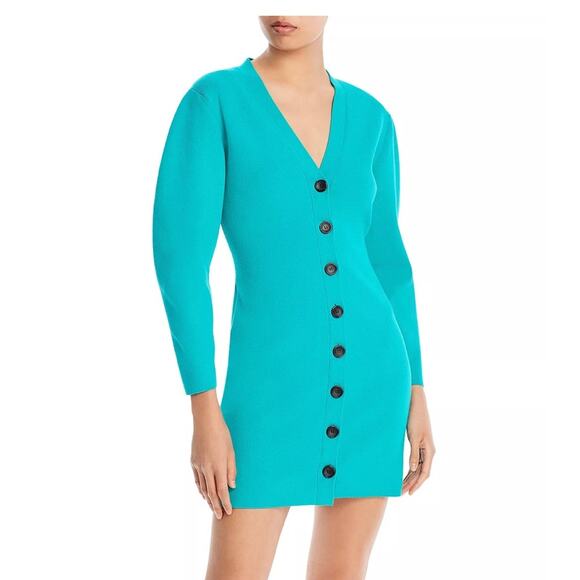 NWT A.L.C. Nate Dress in Jade - Picture 1 of 5